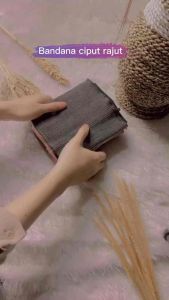 Bandana Ciput Rajut: Aksesoris Olahraga yang Nyaman