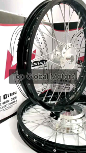 Velg Beat Vario Scoopy Genio Ring 17 Sepasang V rossi original - Velg VRossi Ring17 Sepasang