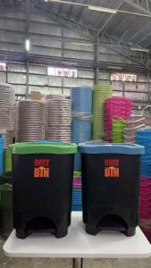 (Set of 2) Pedal Dust Bin