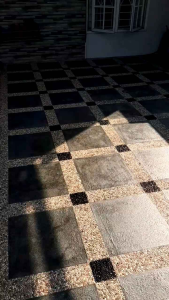 jasa pemasangan batu alam andesit