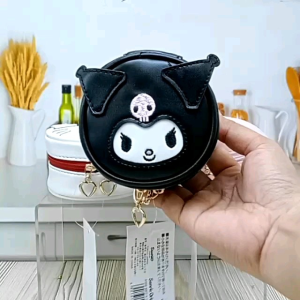 Dompet Coin Import / Dompet Kecil Lucu / Dompet Bulat / Dompet Cinnamoroll / Dompet Pompom Purin / Dompet Kuromi