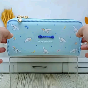 Dompet Import / Dompet Lipat Karakter / Dompet Hello Kitty / Dompet Panjang Kuromi