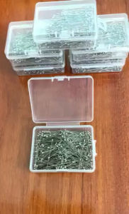Kim đinh đầu chì không gỉ sét hộp 500 cây kim giá rẻ chỉ 40k