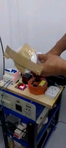 ( ROS ) 12V DC FAN CIELLING with Dc socket 700mm / 500mm