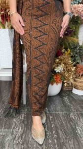 Kamen rok Jaguar serat Jaguar serat set Selendang Kamen premium