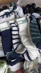 ถุงเท้าข้อสั้น ถุงเท้าแฟชั่น ลายโดดเด่นทันสมัย (1เซ็ต 5 คู่ )