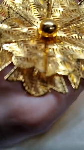 CINCIN BUNGA BESAR PERHIASAN DUBAI TERBARU