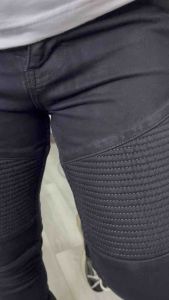 RoosterDenim - Celana Sobek Bikers Softjeans Pria Panjang Stretch Jeans Cowok Sandwosh