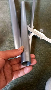 Pipa Besi Seamless | Od 25.5mm / Id 22.5mm Tebal 1.5mm Panjang 20cm sampai 100cm