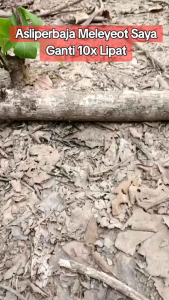 Golok Bendo Bahan Per Baja - Golok Bendo Ringan Ringan Untuk Berkebun - Arit Bladok Alang Alang - Sabit Tebal Babat Ranting Suket Gajahan