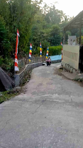 Bendera umbul-umbul random 20pcs