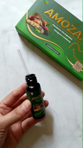 Amozaa Hijau & Varash: Obat Herbal Asam Lambung & Gerd BPOM Halal