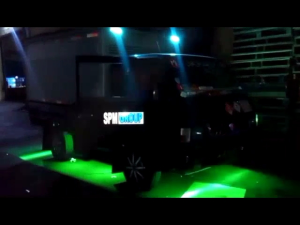 Modul Lampu Kolong 2 Lampu 3 Fungsi 12/24V Variasi Lampu Kolong Mobil Truck/Bus