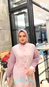 (20) KAYANI AKUILA Baju Dress Gamis Mulimah Aquila Dress By Kayyani. Nazra Sha