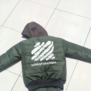 Jaket Anak Hodie Jaket anak tebal musim dingin kupluk