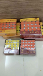 【安漮品牌 1小时,2小时 100粒装】一系列产品之1,2小时100粒装酥油粒装,(1 ,2Hours Tealight Candles ),无烟无味 ,纯天然,食用级酥油烛,环保安全