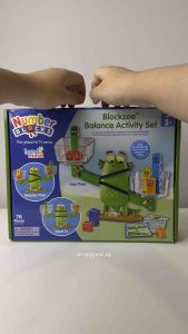 Numberblocks Blockzee: Balance Scale Activity Set