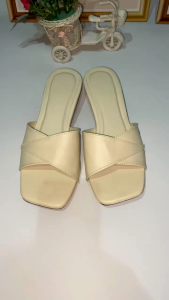 SANDAL WANITA HAK TAHU 3CM MODEL ELEGAN TERBARU