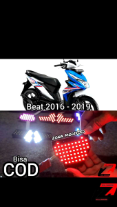 Stoplamp Running Beat 2016-2019: Beat Street 8 Mode Otomatis Ganti