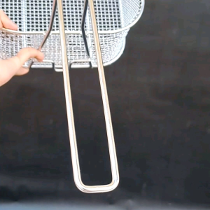 RỔ Chiên Bếp Nhúng inox 304. Loại Dày lưới siêu nhỏ. Đủ Size cho mọi loại Bếp