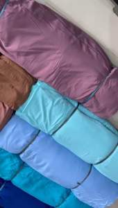 KAIN BAHAN METERAN RAYON POLOS (1meter)