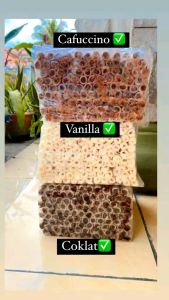 ASTOR ROOLA ASTOR ROOLA KILOAN 1 kilo VARIAN COKLAT VANILLA CAPPUCINO