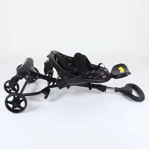 JHK 2-Way Foldable Magic Stroller: Lightweight Awning Stroller for Kids 0-6 Years