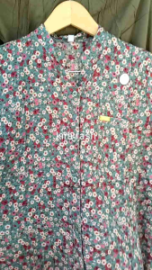 Setelan Botega Rayon Twill Super Premium Motif Bunga Elegan