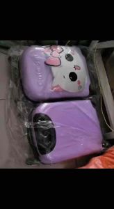 Kid Trolley Case Cartoon 4D Luggage Bag Children Travel Suitcase For Gift