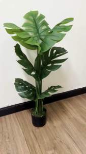 Artificial Monstera 90cm tree / pokok monstera 90cm