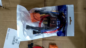 UNIVERSAL HORN RELAY SET 5PIN/4PIN FOR MOTORCYCLE – MODIFIED WIRING HARNESS INCLUDED – IMPROVES HORN PERFORMANCE – EASY INSTALLATION – COMPATIBLE WITH MOST MOTORCYCLE MODELS – DURABLE BUILD – RELIABLE ELECTRICAL CONNECTION FOR LOUDER CLEARER SOUND