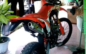 Knalpot Norifumi Rv-1 Pnp Klx 150 Crf 150L Dtracker Wr 155