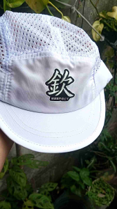 topi olahraga running caps respect Activ