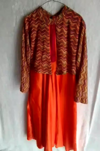 cover baju gamis Anti debu/cover baju laundry