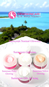 DRWSkincare Sunscreen Glowing