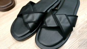 Jacky Sandal Wanita Jumbo Size Elsa Custom Kaki lebar Gendut Big Size