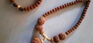 Kalung jenitri liontin mukhi 6 free gelang