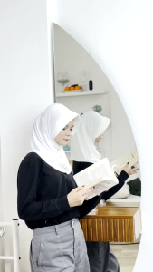 Tiebymin - Gea Hijab Sporty ukuran S