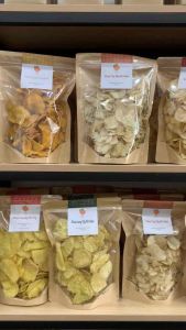 KHOAI LANG TÍM sấy MẬT ONG