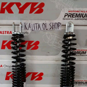 Shockbreaker Belakang Motor Yamaha N-Max Merk Kayaba Premium Original Kualitas Astra Harga 1 Set (Kiri & Kanan)