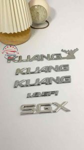 Emblem Kijang Kapsul Set Type SGX HARGA SET 5PCS