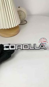 Emblem Mobil Logo Tulisan Corolla GL