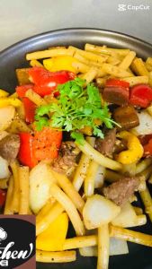 Sốt Bò Lúc Lắc - Sốt Ướp Bò Nui Mì Xào Bò Nướng Xiên Que Siêu Ngon Cao Cấp Homemade (300gr - 500gr)