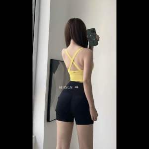 Bộ đồ tập gym nữ Set tập yoga nữ áo bra chéo lưng quần đùi HERSIGN-SMIX12N12A
