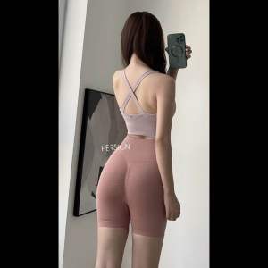 Bộ đồ tập gym nữ Set tập yoga nữ áo bra chéo lưng quần đùi cao cấp HERSIGN-SMIX12N20A