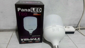 Panaled Velozz Lampu Led Capsule T-Bulb Jumbo 60 Watt Cahaya Putih