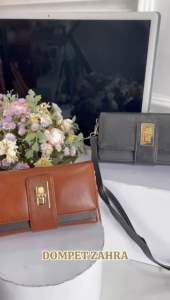 Dompet Panjang Lipat Orion ZAHRA: Desain Minimalis & Tahan Air