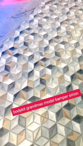 Bamper Samping Prisay Belakang Grand Max Pick Up