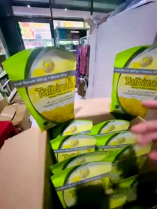 Serbuk Gandum Talbinah Thibbun Nabawi 440gr