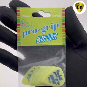 ปิ๊กกีตาร์ D’Andrea Pro Grip Brites 351 Shape 0.73mm แพ็ค 3 ชิ้น ของแท้ USA